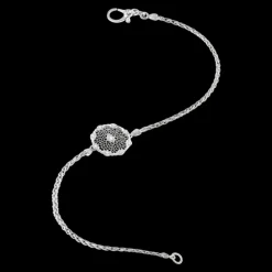Buccellati MINI TULLE WHITE GOLD BRACELET