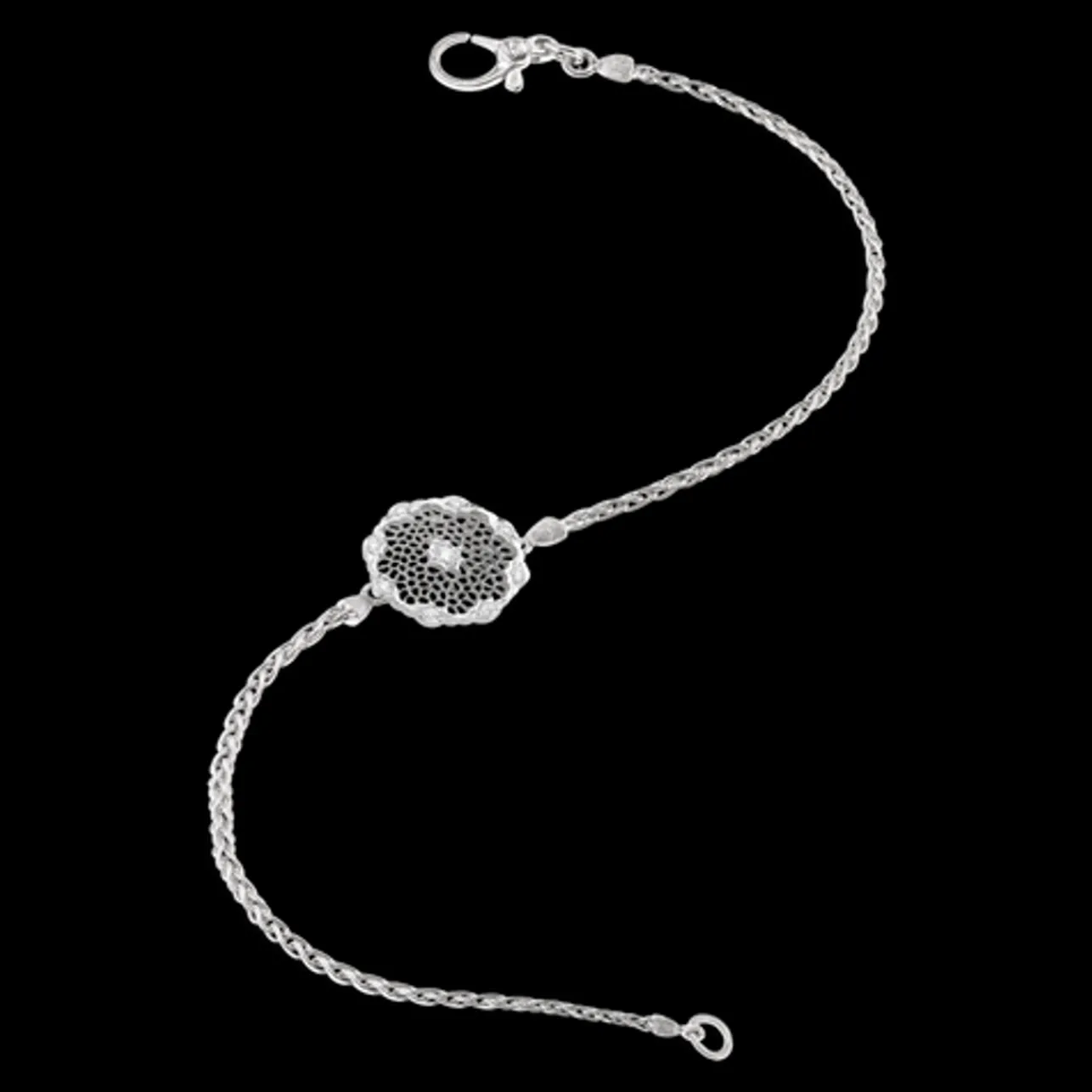 Buccellati MINI TULLE WHITE GOLD BRACELET