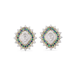 Buccellati MOSAICO EARRINGS