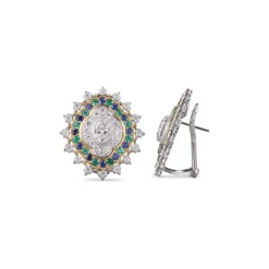 Buccellati MOSAICO EARRINGS