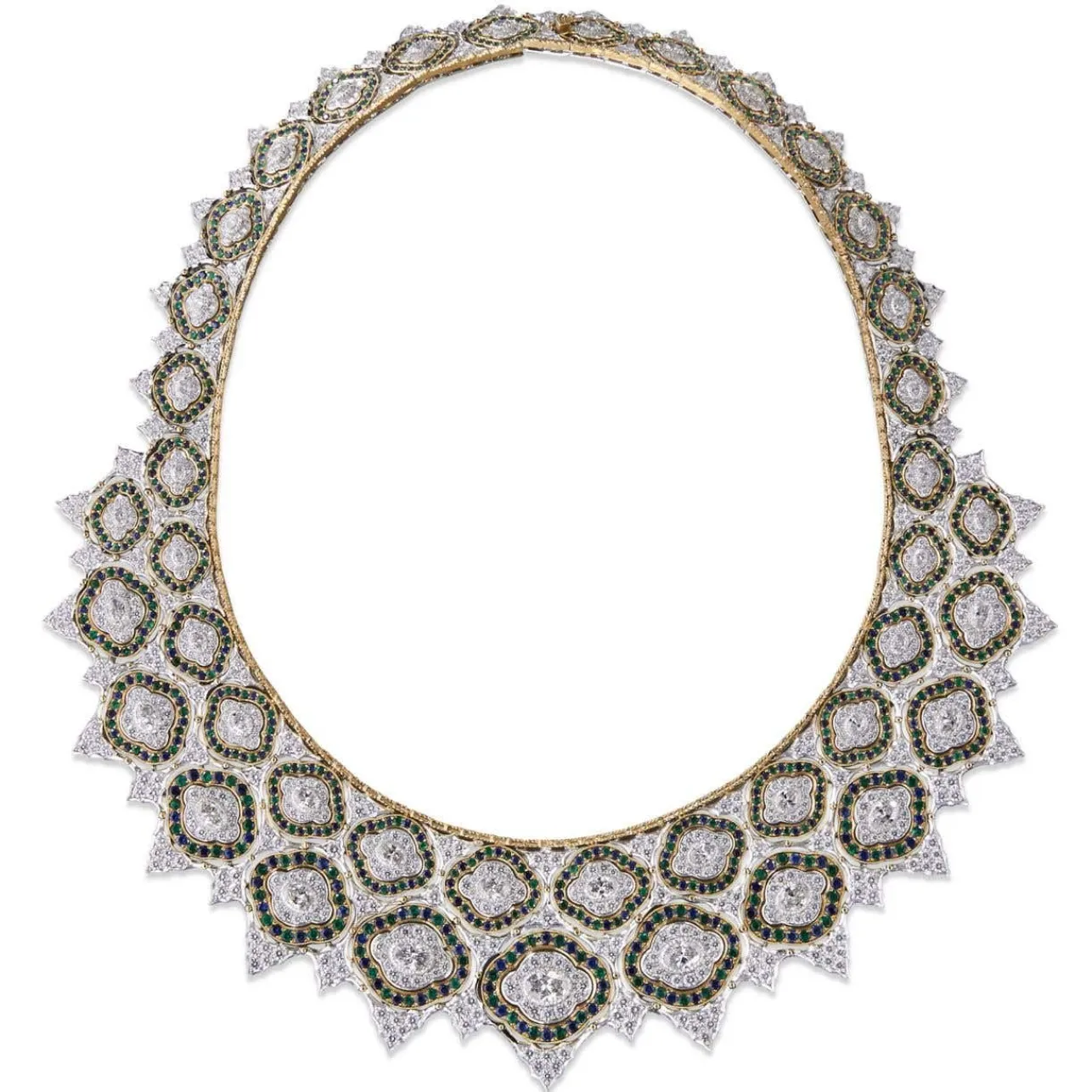 Buccellati MOSAICO NECKLACE