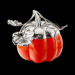 Buccellati MURANO GLASS BOWL IN SILVER AND GLASS