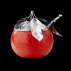 Buccellati MURANO GLASS ORANGE JAM JAR