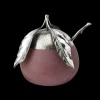 Buccellati MURANO GLASS PEACH JAM JAR