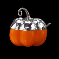 Buccellati MURANO GLASS PUMPKIN JAM JAR