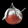 Buccellati MURANO GLASS RED APPLE JAME JAR