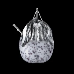 Buccellati MURANO GLASS SPOTTED PLUM JAM JAR