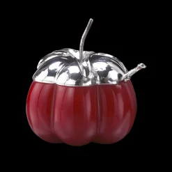 Buccellati MURANO GLASS TOMATO JAM JAR