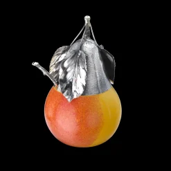 Buccellati MURANO GLASS YELLOW PEAR JAM JAR