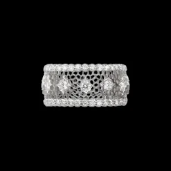 Buccellati NUOVO TULLE WHITE GOLD ETERNELLE RING