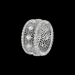 Buccellati NUOVO TULLE WHITE GOLD ETERNELLE RING
