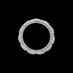 Buccellati NUOVO TULLE WHITE GOLD ETERNELLE RING