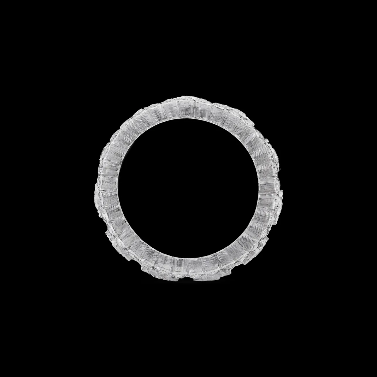 Buccellati NUOVO TULLE WHITE GOLD ETERNELLE RING