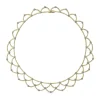 Buccellati ONDINE YELLOW AND WHITE GOLD NECKLACE