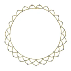 Buccellati ONDINE YELLOW AND WHITE GOLD NECKLACE