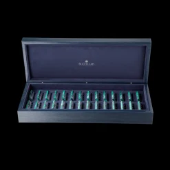 Buccellati OPERA DOMINO SET WITH MALACHITE
