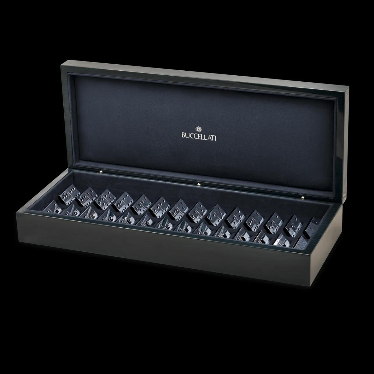 Buccellati OPERA DOMINO SET WITH ONYX