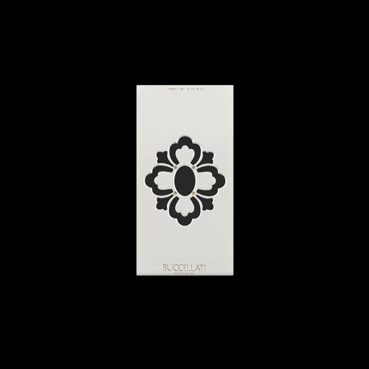 Buccellati OPERA DOMINO SET WITH ONYX