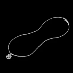 Buccellati OPERA FULL PAVE' WHITE GOLD SET PENDANT WITH DIAMONDS