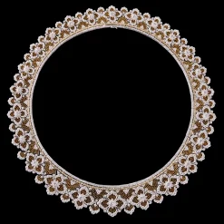 Buccellati OPERA HIGH JEWELLERY NECKLACE IN YELLOW AND WHITE GOLD WITH DIAMONDS
