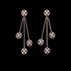 Buccellati OPERA PINK GOLD EARRINGS WITH DIAMONDS