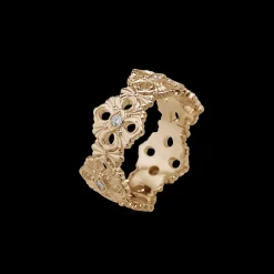 Buccellati OPERA PINK GOLD ETERNELLE RING