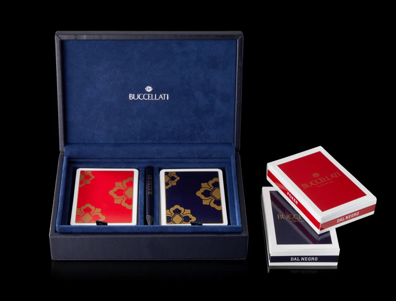 Buccellati OPERA PLAYING CARD SET