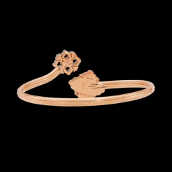 Buccellati OPERA TULLE PINK AND WHITE GOLD BRACELET WITH ONYX