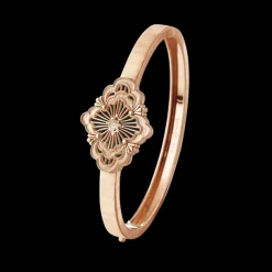 Buccellati OPERA TULLE PINK GOLD BRACELET WITH ONYX