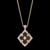 Buccellati OPERA TULLE PINK GOLD PENDANT