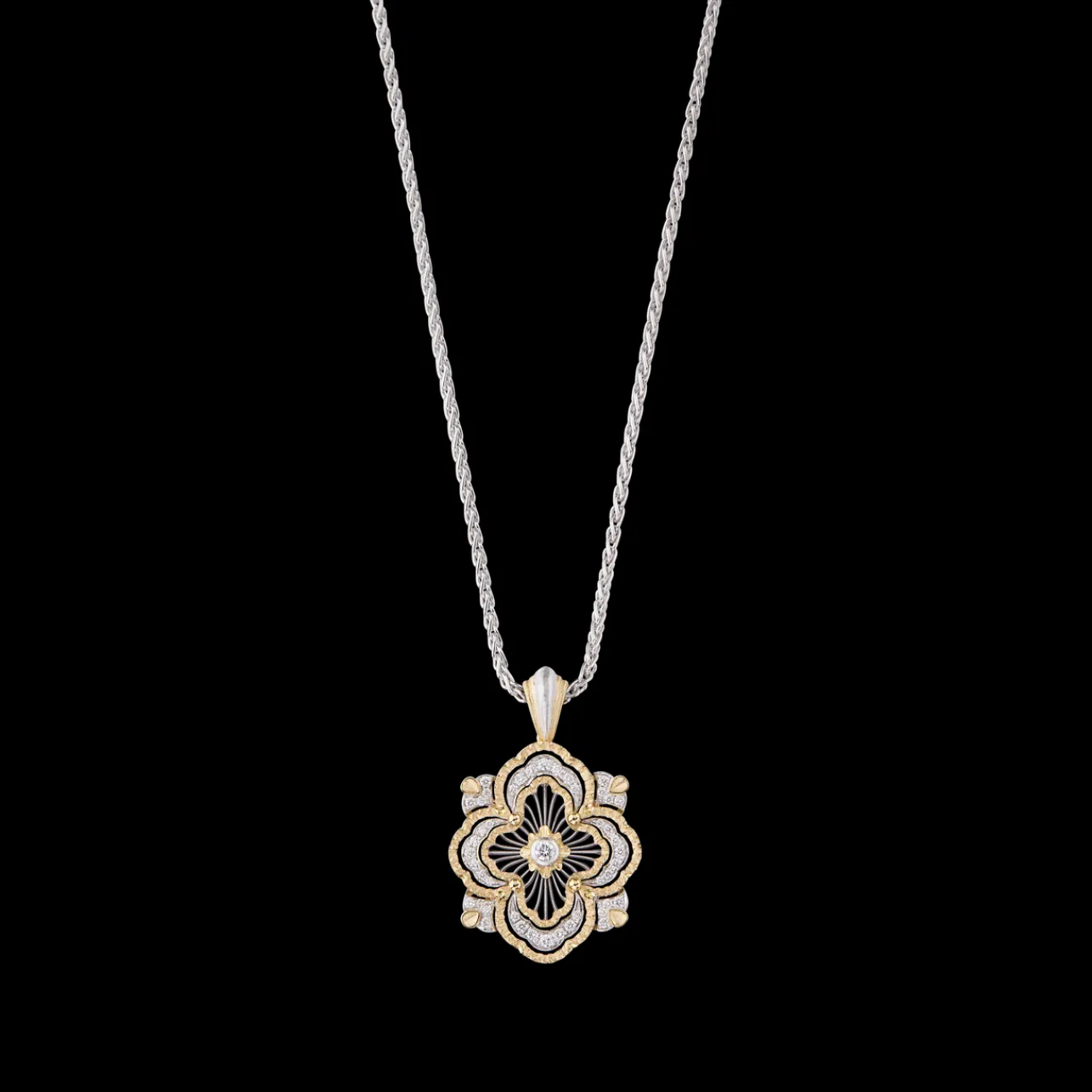 Buccellati OPERA TULLE PREMIUM PENDANT