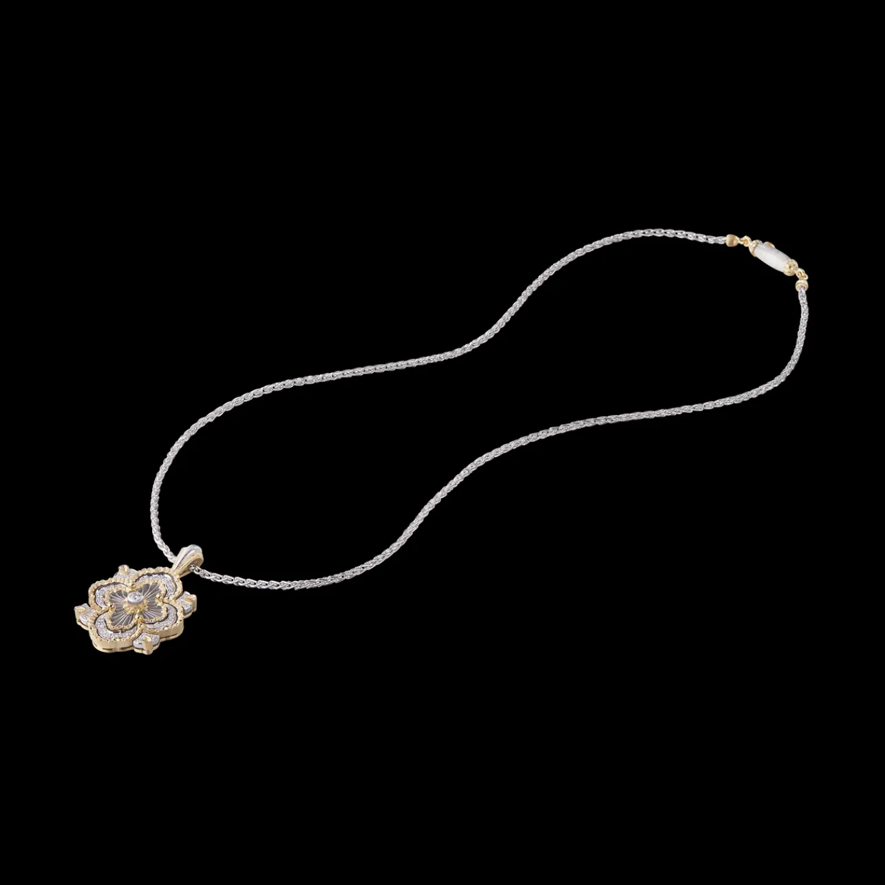 Buccellati OPERA TULLE PREMIUM PENDANT