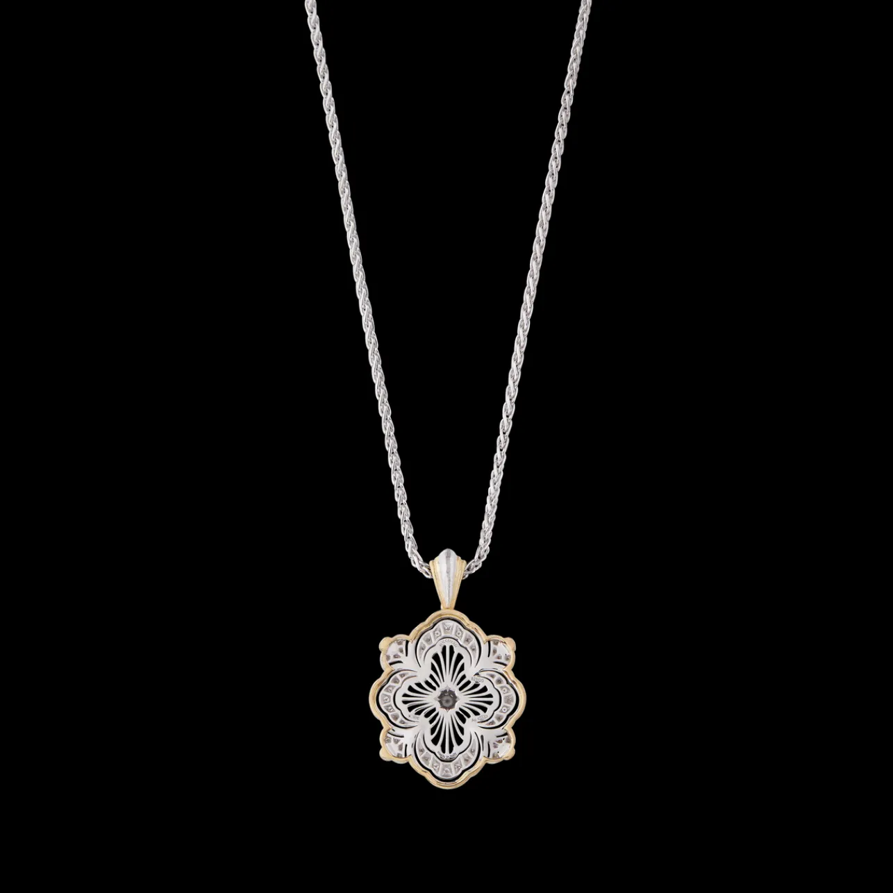 Buccellati OPERA TULLE PREMIUM PENDANT