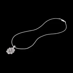 Buccellati OPERA TULLE WHITE GOLD AND DIAMONDS PREMIUM PENDANT