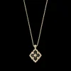 Buccellati OPERA TULLE YELLOW GOLD PENDANT WITH RADIAL TULLE