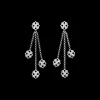 Buccellati OPERA WHITE GOLD EARRINGS WITH DIAMONDS