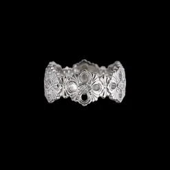 Buccellati OPERA WHITE GOLD ETERNELLE RING