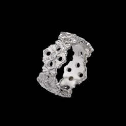 Buccellati OPERA WHITE GOLD ETERNELLE RING