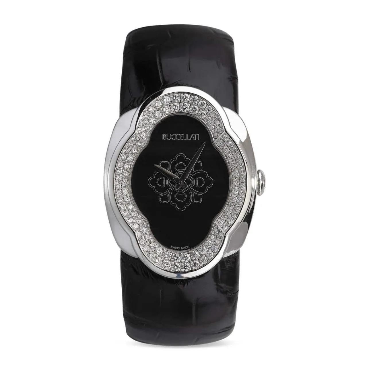 Buccellati OPERA WHITE GOLD WATCH WITH DIAMONDS