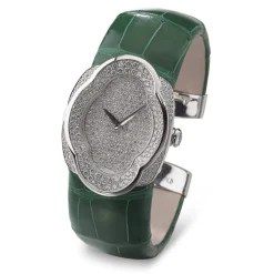 Buccellati OPERA WHITE GOLD WATCH WITH DIAMONDS