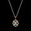 Buccellati OPERA YELLOW AND WHITE GOLD PENDANT