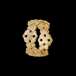 Buccellati OPERA YELLOW GOLD ETERNELLE RING