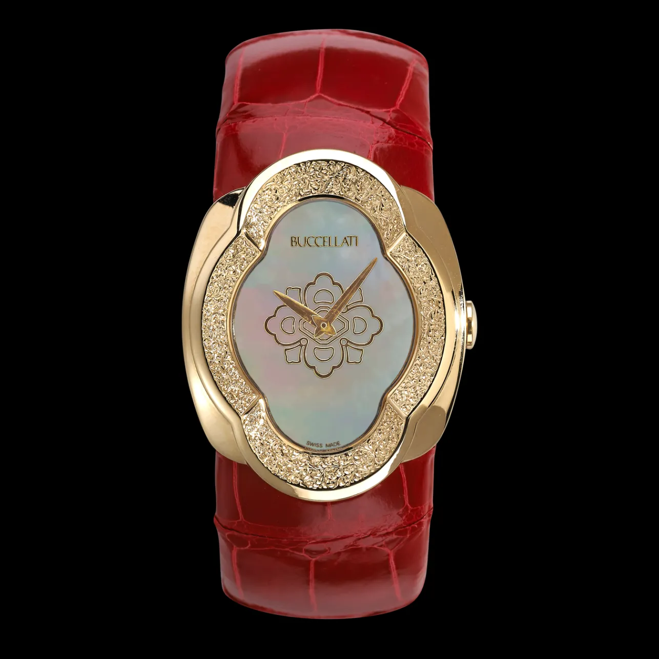 Buccellati OPERA YELLOW GOLD WATCH