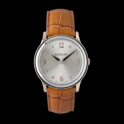 Buccellati ORNATINO PINK AND WHITE GOLD WATCH