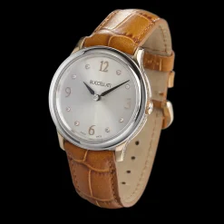 Buccellati ORNATINO PINK AND WHITE GOLD WATCH