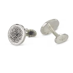 Buccellati ORNATINO SILVER CUFFLINKS