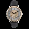 Buccellati ORNATINO WHITE AND PINK GOLD WATCH