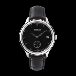 Buccellati ORNATINO WHITE GOLD LEATHER WATCH