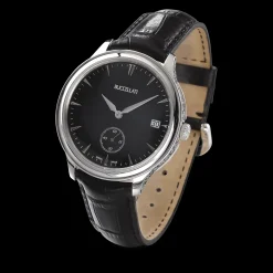 Buccellati ORNATINO WHITE GOLD LEATHER WATCH