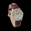 Buccellati ORNATINO YELLOW AND WHITE GOLD WATCH WITH DIAMONDS